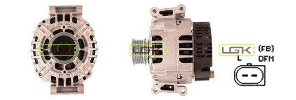 Alternator (441838)