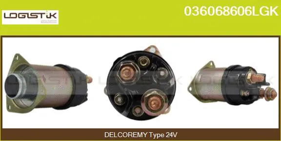 Solenoid Switch, starter (036068606LGK)