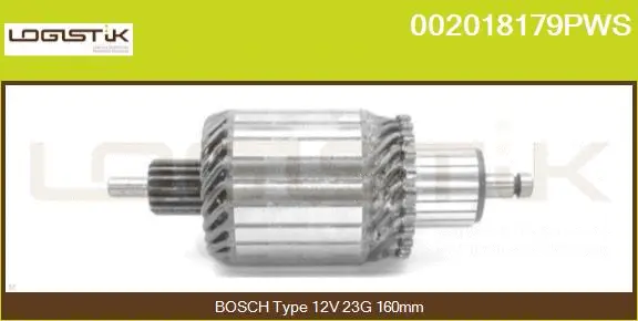 Armature, starter (002018179PWS)