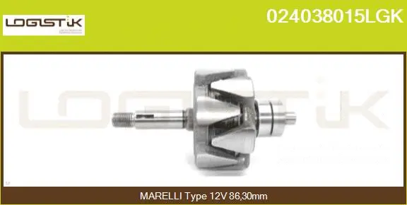 Rotor, alternator (024038015LGK)