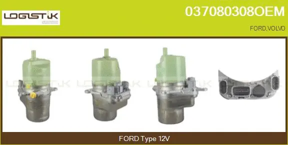 Hydraulic Pump, steering (037080308OEM)