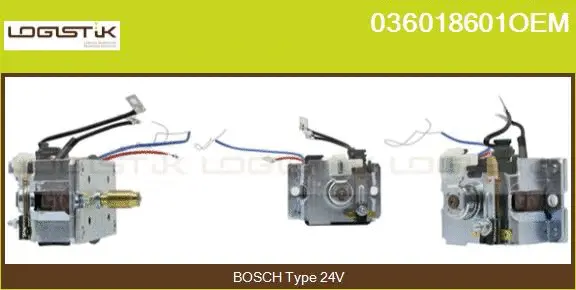 Solenoid Switch, starter (036018601OEM)