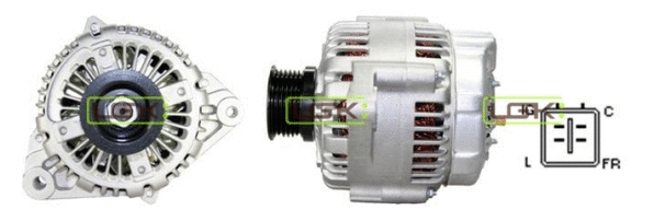 Alternator (445909)