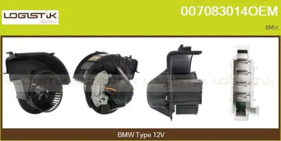 Interior Blower (007083014OEM)