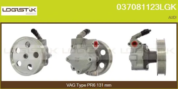 Hydraulic Pump, steering (037081123LGK)