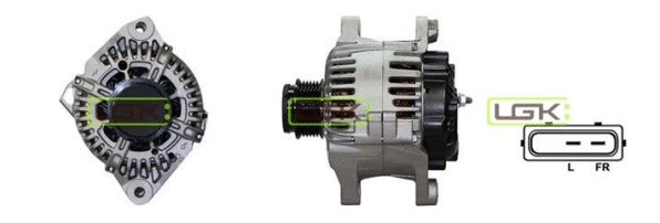 Alternator (446964)