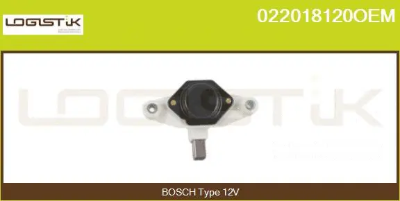 Alternator Regulator (022018120OEM)