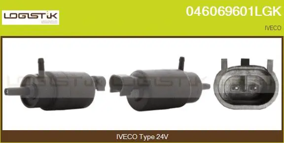 Washer Fluid Pump, window cleaning (046069601LGK)