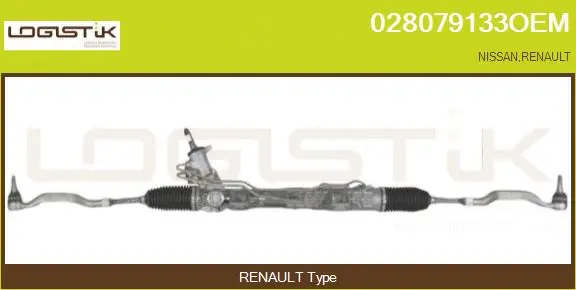 Steering Gear (028079133OEM)