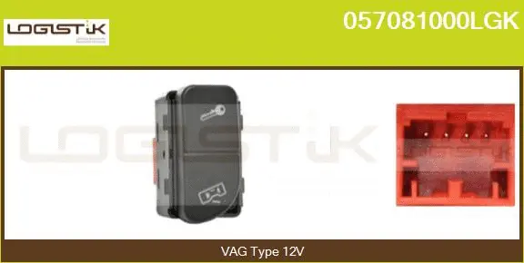 Switch, door lock system (057081000LGK)