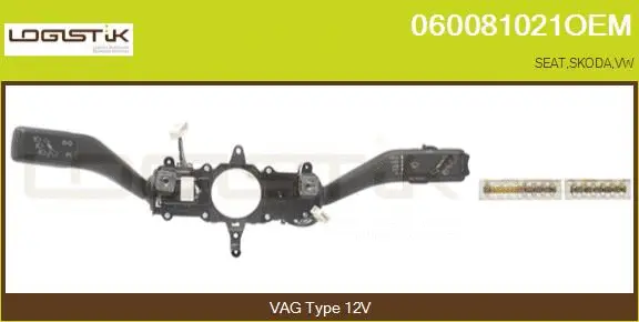 Steering Column Switch (060081021OEM)