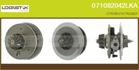 Core assembly, turbocharger (071082042LKA)