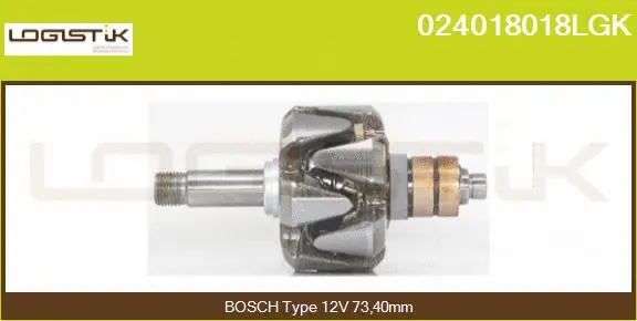 Rotor, alternator (024018018LGK)