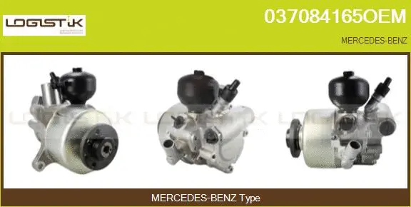 Hydraulic Pump, steering (037084165OEM)