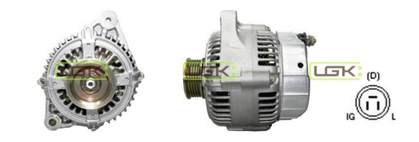 Alternator (447213)