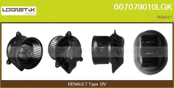 Interior Blower (007079010LGK)
