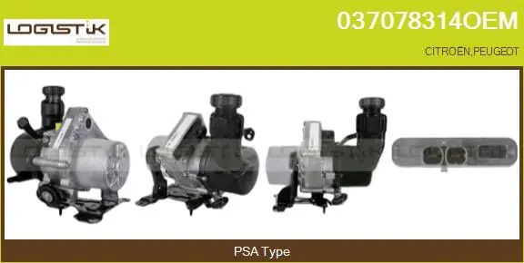 Hydraulic Pump, steering (037078314OEM)