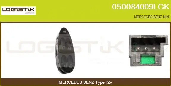 Switch, window regulator (050084009LGK)