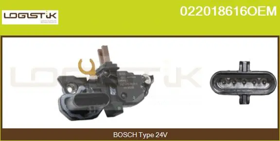 Alternator Regulator (022018616OEM)