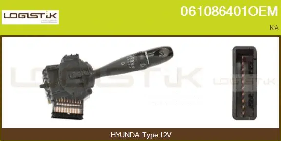 Steering Column Switch (061086401OEM)