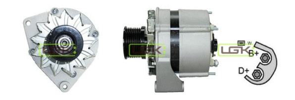 Alternator (441580)