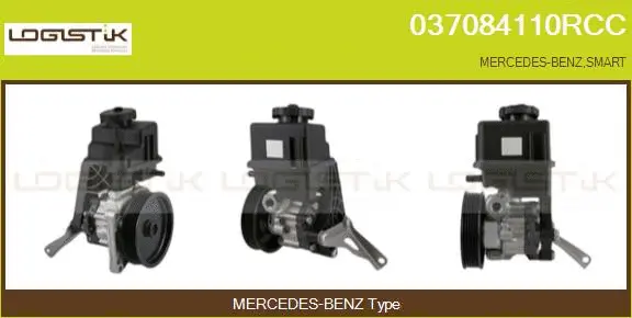 Hydraulic Pump, steering (037084110RCC)