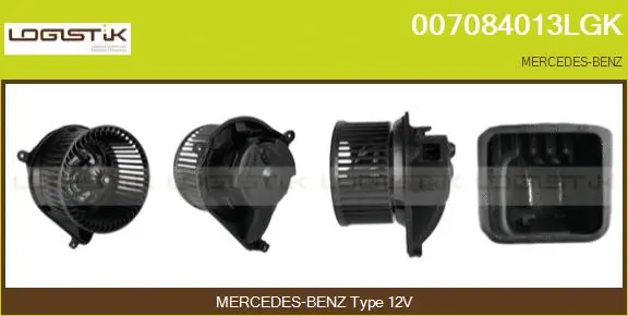 Interior Blower (007084013LGK)