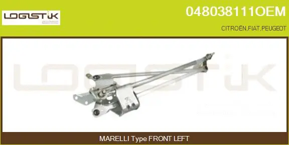 Wiper Linkage (048038111OEM)