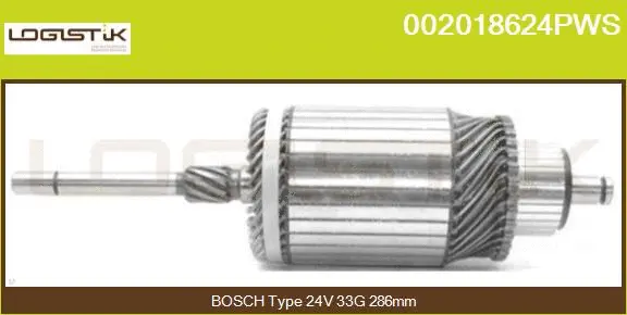 Armature, starter (002018624PWS)