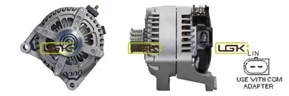 Alternator (446590)