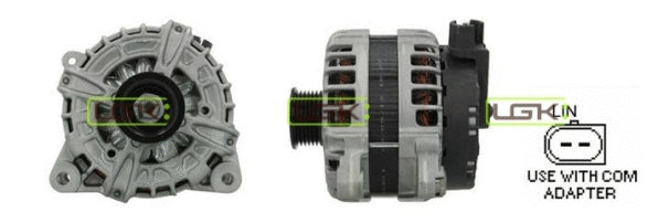 Alternator (442604)