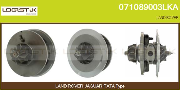 Core assembly, turbocharger (071089003LKA)