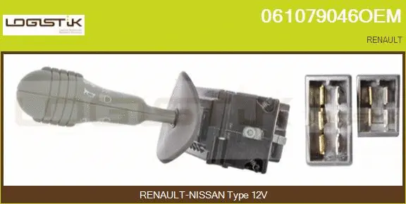 Steering Column Switch (061079046OEM)
