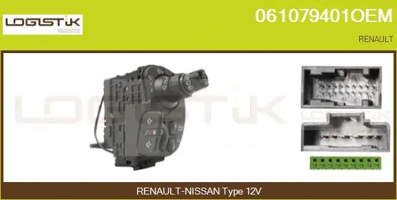 Steering Column Switch (061079401OEM)