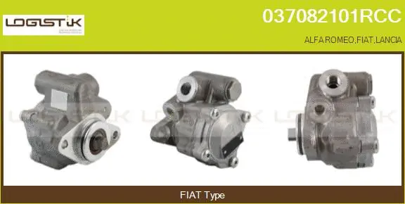 Hydraulic Pump, steering (037082101RCC)