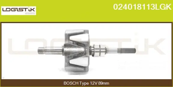 Rotor, alternator (024018113LGK)