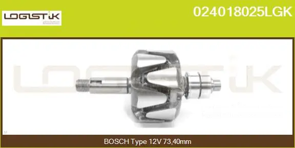 Rotor, alternator (024018025LGK)