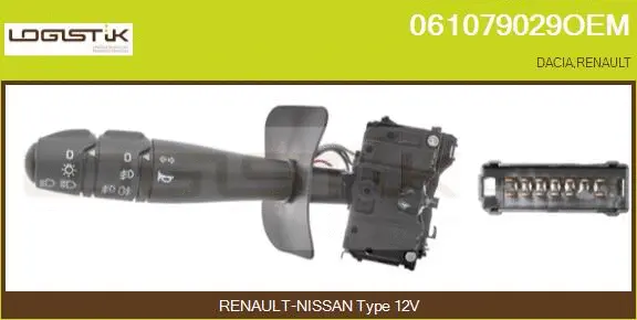Steering Column Switch (061079029OEM)