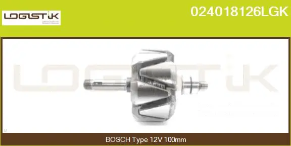 Rotor, alternator (024018126LGK)