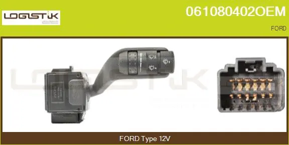 Steering Column Switch (061080402OEM)