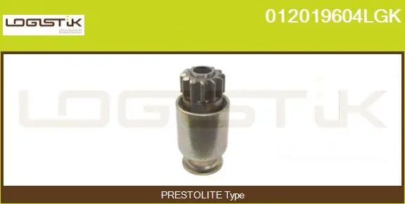 Pinion, starter (012019604LGK)