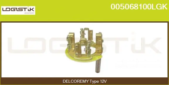 Holder, carbon brushes (005068100LGK)