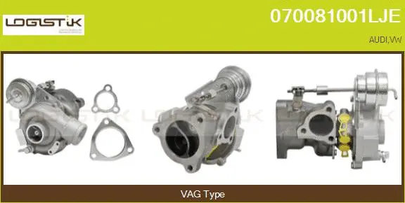 Charger, charging (supercharged/turbocharged) (070081001LJE)