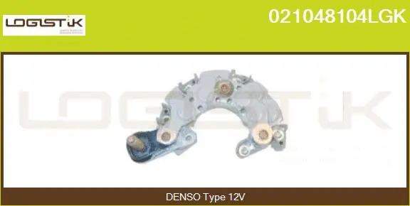 Rectifier, alternator (021048104LGK)