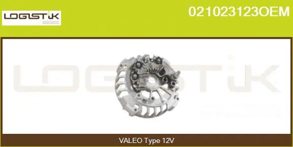 Rectifier, alternator (021023123OEM)