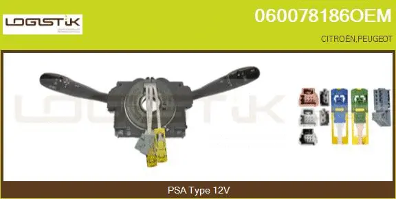 Steering Column Switch (060078186OEM)