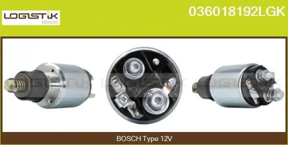 Solenoid Switch, starter (036018192LGK)