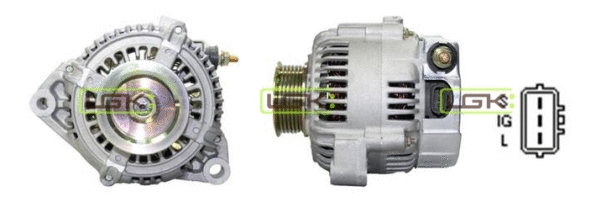 Alternator (447165)