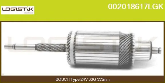 Armature, starter (002018617LGK)