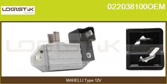 Alternator Regulator (022038100OEM)